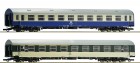 64080 Roco Set of 2 Passenger cars type Y/B 70 in experimental livery